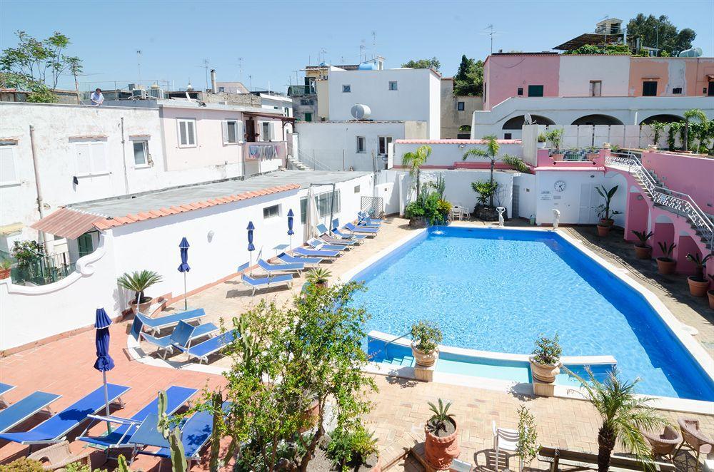 איסקיה Hotel Flora Wellness & Beauty מראה חיצוני תמונה