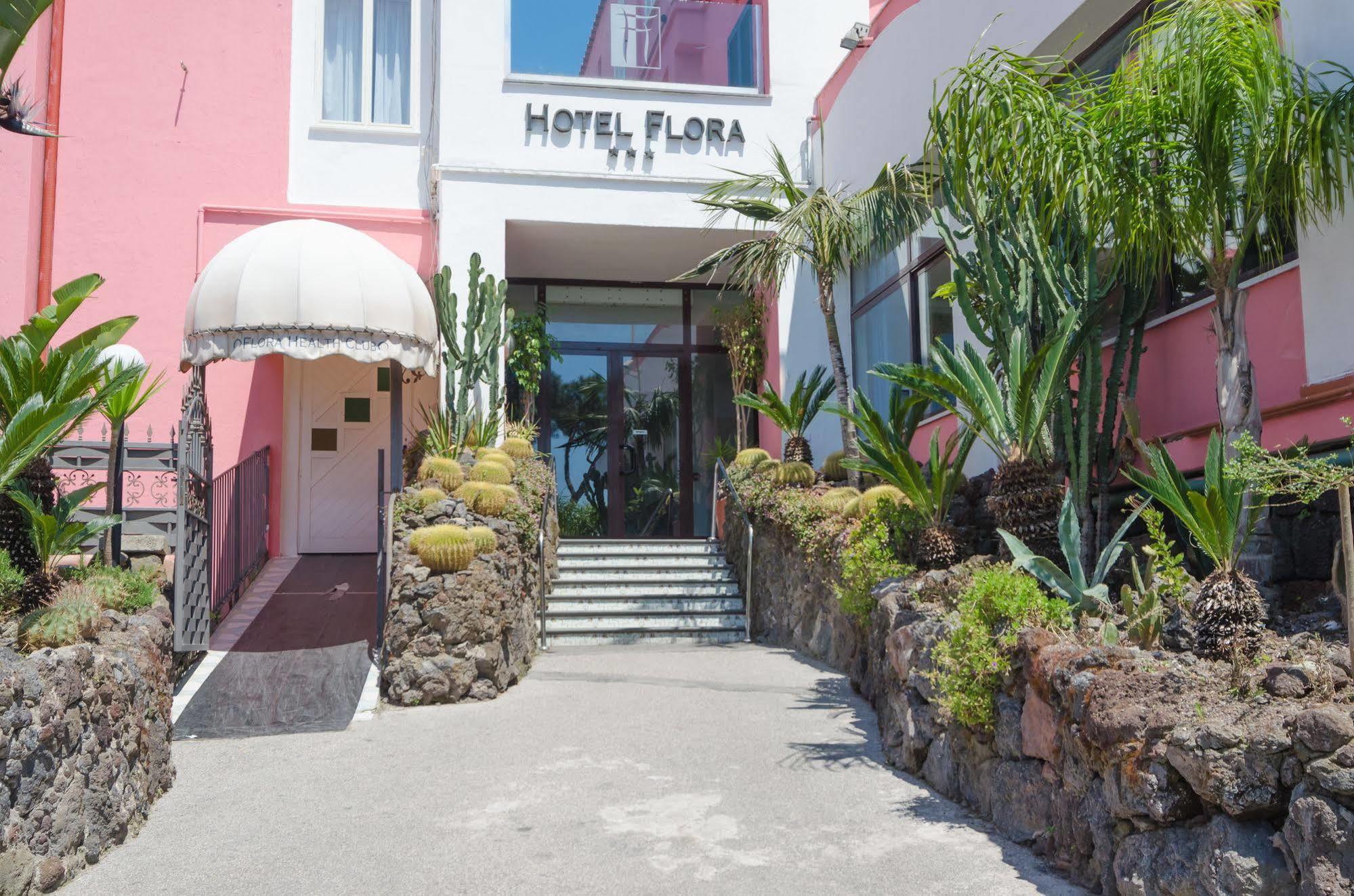איסקיה Hotel Flora Wellness & Beauty מראה חיצוני תמונה